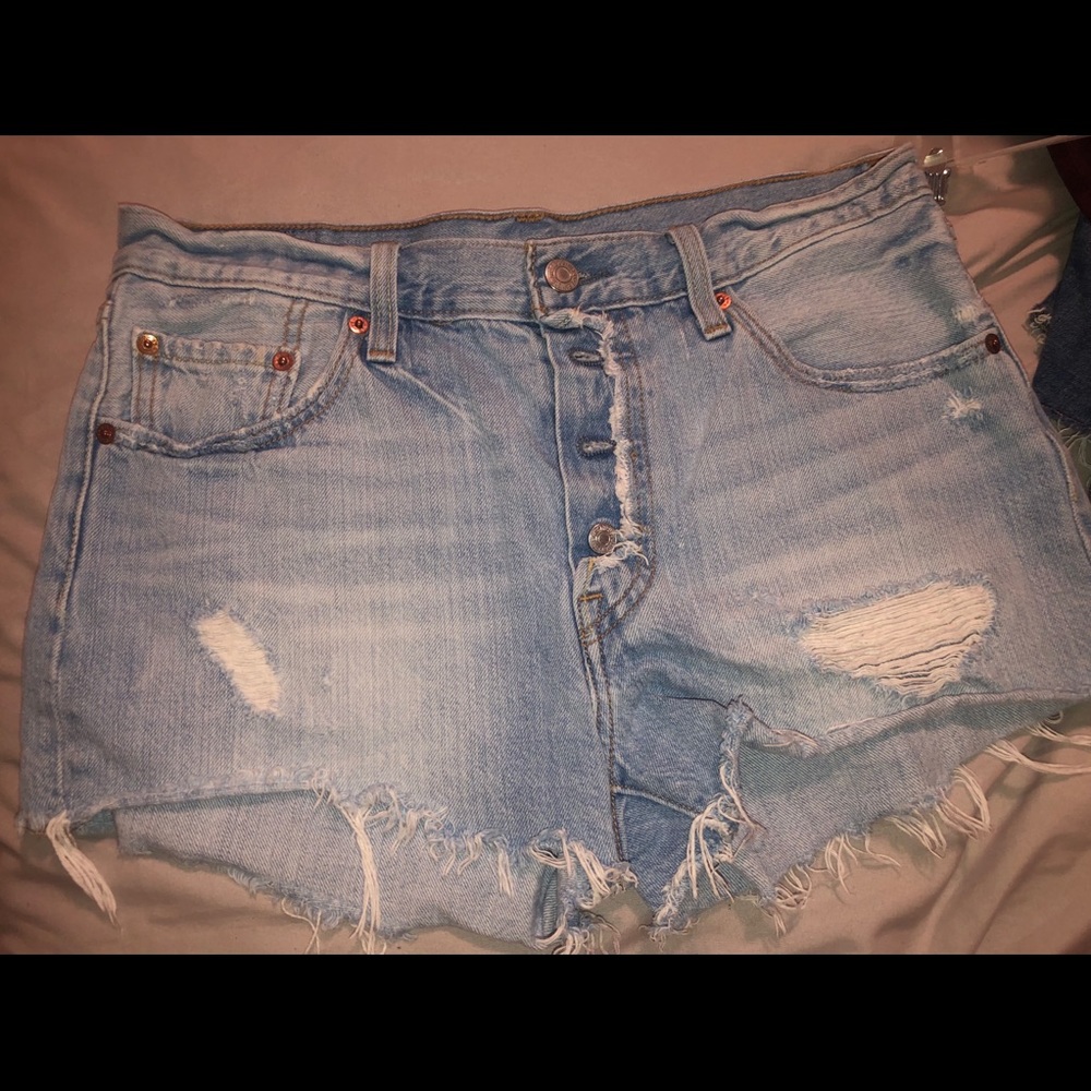 Levi 501 shorts